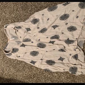 Free People swing top Sz S